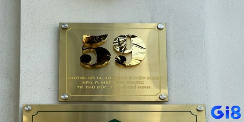 Giải nghĩa cơn mộng thấy số 59 xuất hiện trên biển số nhà 