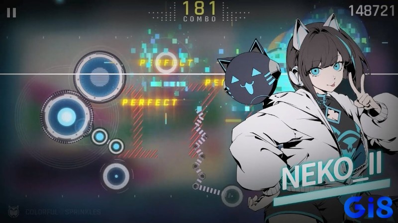 Cytus II nổi bật trong thế giới game piano tap độc đáo