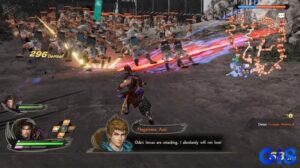 Game Samurai Warriors 5: Game chặt chém về lịch sử Nhật Bản