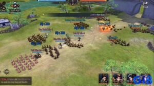 Game Ta Là Đế Vương: Game SLG chiến thuật thời Tam Quốc