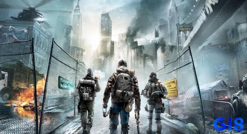 Thành phố New York sống động trong The Division 3, tái hiện chi tiết với công nghệ Snowdrop Engine, tựa game bắn súng đồ hoạ đẹp pc.
