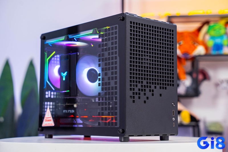 Bộ PC với card đồ họa RTX 4060 Ti và RAM 32GB, tối ưu cho các game bắn súng đồ họa đẹp năm 2025.