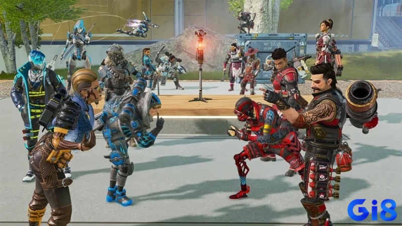 Apex Legends là tựa game được đánh giá có cốt truyện hay nhất, ngoài ra có chế độ deathmatch cho người chơi luyện tập.