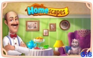 Game homescapes: Các bí kíp chơi vượt qua các màn chơi khó