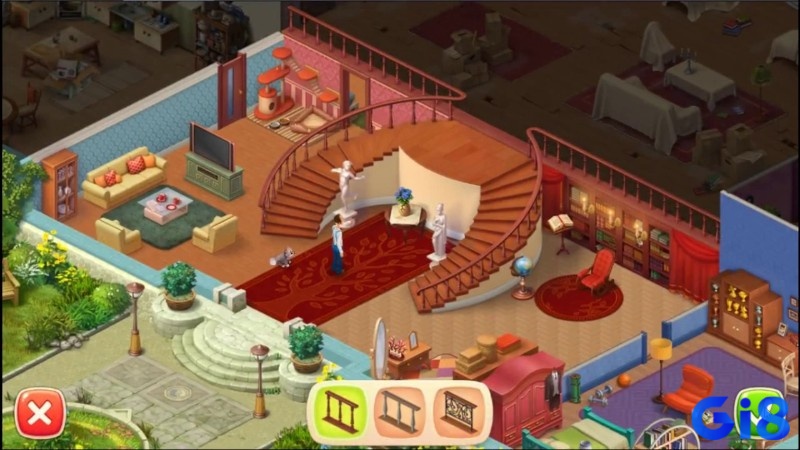 Sử dụng booster đúng cách là chìa khóa giúp bạn vượt qua những thử thách khó nhằn trong Homescapes.