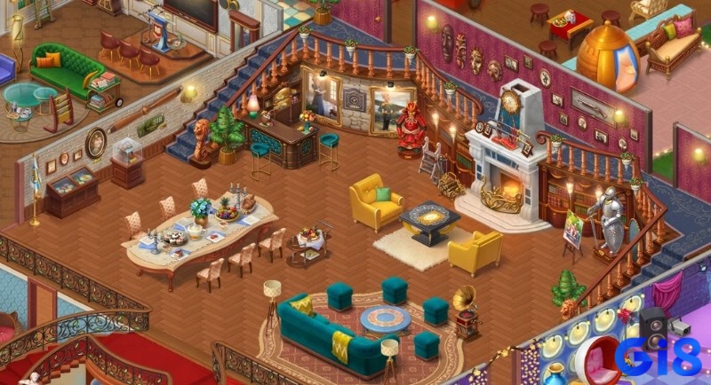Quản lý tốt năng lượng và xu sẽ giúp bạn duy trì trải nghiệm chơi game Homescapes liên tục và hiệu quả.
