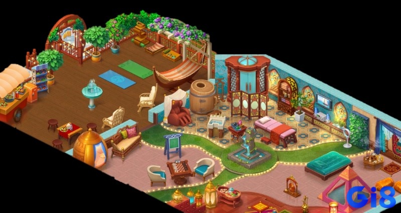 Biết cách tiết kiệm mạng và xu sẽ giúp bạn duy trì tiến độ chơi ổn định trong Homescapes.