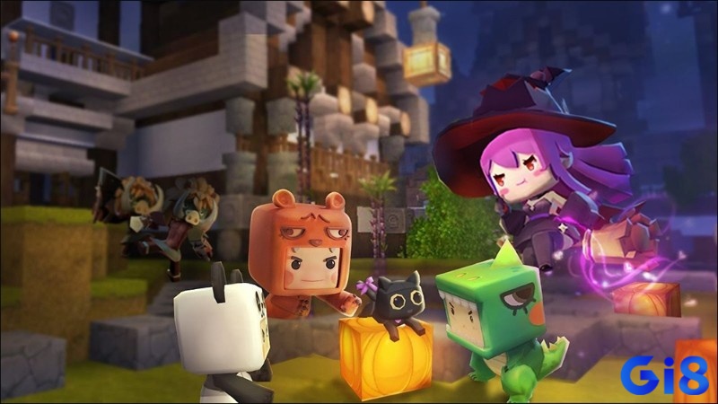 Game mini world block art phổ biến trên nhiều nền tảng cho phép người chơi tải xuống dễ dàng