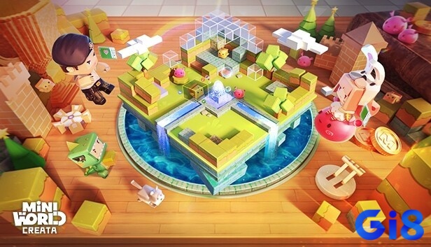 Game mini world block art mang đến nhiều chế độ chơi khác nhau đa dạng lựa chọn