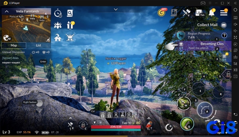 Black Desert Mobile Ultra gây ấn tượng với đồ họa đỉnh cao, tùy biến nhân vật chi tiết và hiệu ứng chiến đấu sống động như thật