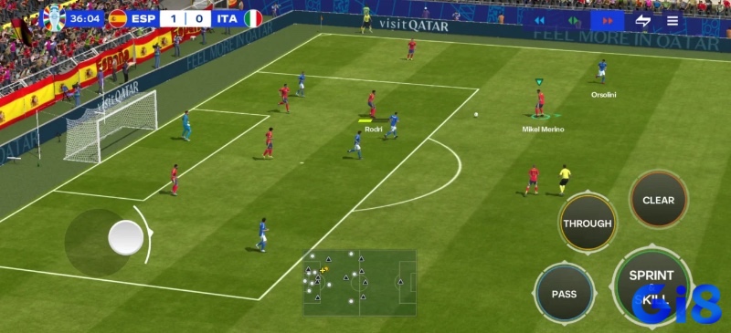 EA Sports FC Mobile 25 tái hiện bóng đá sống động với HyperMotion3, cầu thủ 3D chân thực và sân vận động rực rỡ như thật