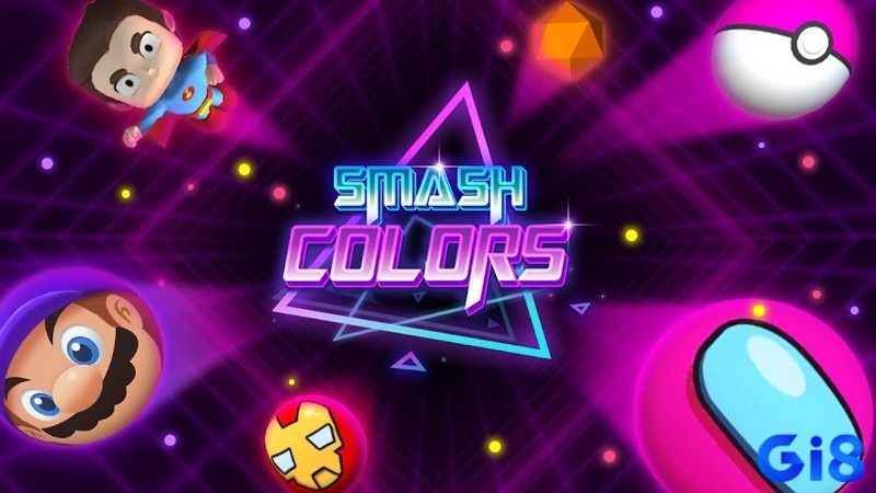 Game Smash Colors 3D mang đến thế giới âm nhạc sống động