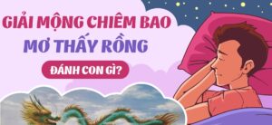 Nằm mơ thấy rồng đánh con gì - Giải mã con số may mắn