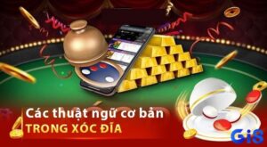 Thuật ngữ xóc đĩa: Hướng dẫn chi tiết dành cho người mới