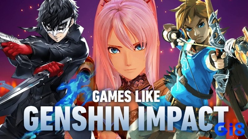 Genshin Impact tiếp tục giữ vững vị thế trong top 10 game được yêu thích nhất với phiên bản 4.5 ra mắt đầu năm 2025