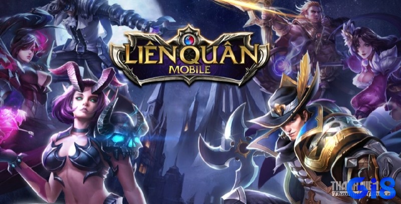 Liên Quân Mobile vẫn giữ vững vị trí số một trong top 10 game MOBA tại Việt Nam hơn 10 triệu người chơi hàng tháng