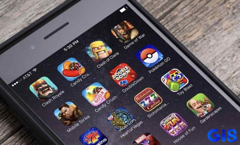 Đa số các game trong top 10 game mobile đều yêu cầu cấu hình tương đối cao