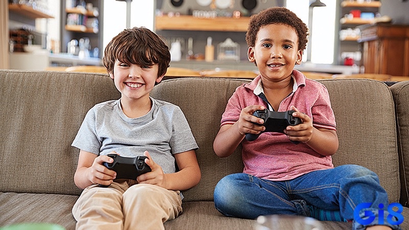 Kiểm soát thời gian và giáo dục an toàn mạng giúp trẻ em chơi game lành mạnh và phát triển đúng hướng.