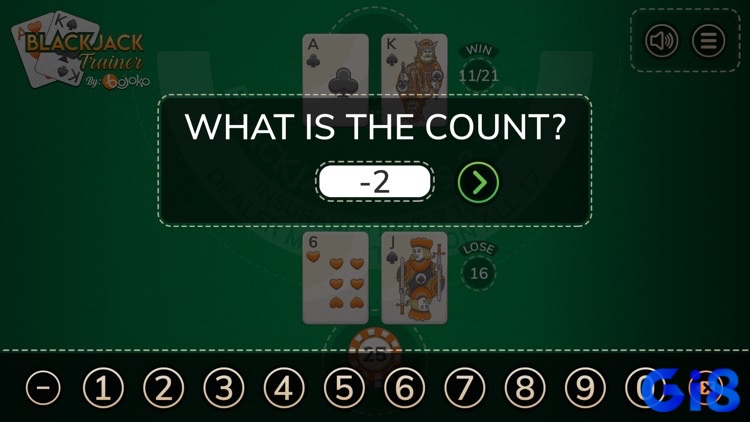 Blackjack Trainer – phần mềm luyện tập miễn phí giúp người chơi rèn kỹ năng theo chiến lược cơ bản khi chơi xì dách trên pc.