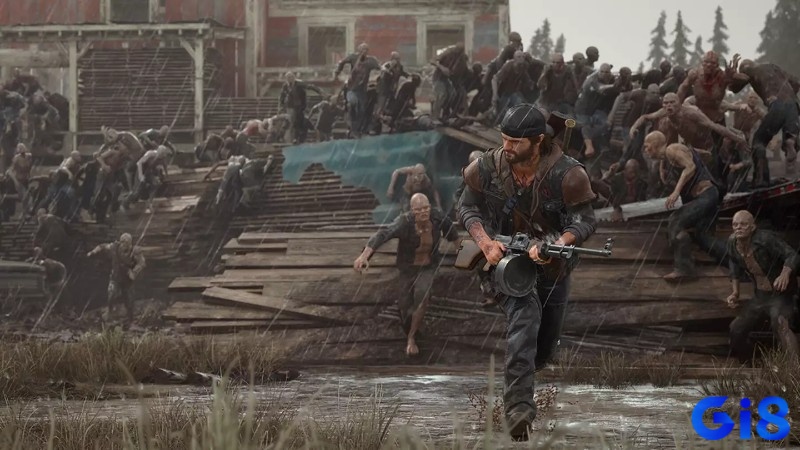 Days Gone mang đến thế giới mở sống động với mô tô tự do