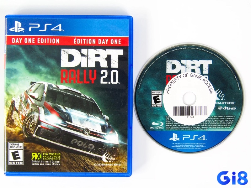 Dirt Rally 2.0 tối ưu hóa tốt trên cả PlayStation 4 và Xbox One với tốc độ khung hình ổn định.