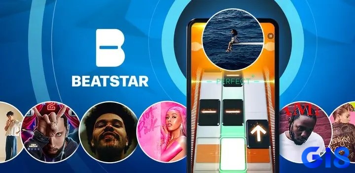 Beatstar – Chạm vào những bản hit quốc tế