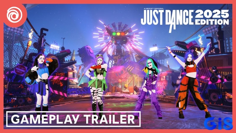 Just Dance mang đến những buổi giải trí sôi động
