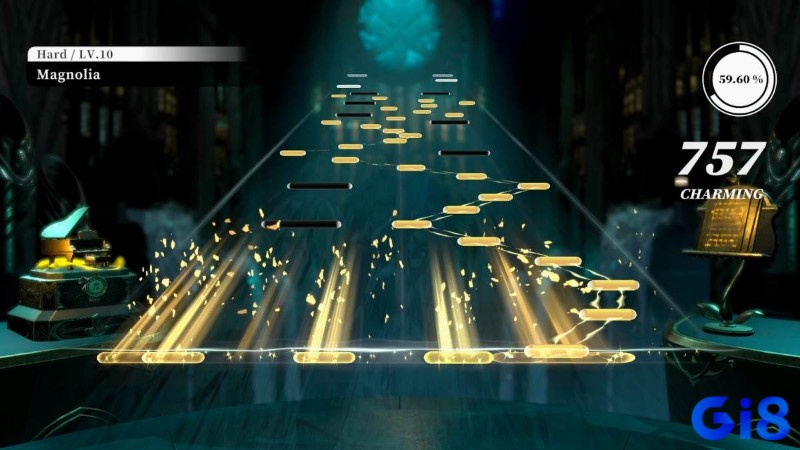 Game âm nhạc hay nổi bật nhờ chất lượng âm thanh cao và playlist đa dạng