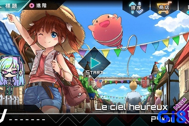 Cơ chế gameplay mượt mà và phản hồi nhanh là yếu tố cốt lõi của game âm nhạc