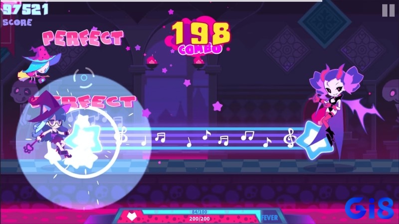 Muse Dash – Sắc màu hoạt hình kết hợp cùng âm nhạc sôi động
