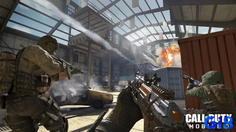 Call of Duty: Mobile chiếm lĩnh bảng xếp hạng với gameplay cạnh tranh và đồ họa chất lượng cao.