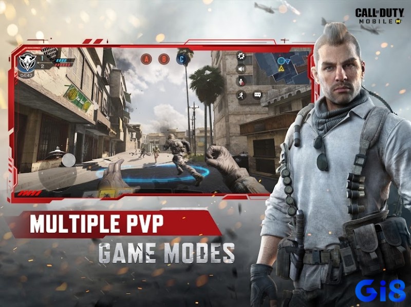 Trải nghiệm nhập vai chân thực với các tựa FPS game Android bắn súng nổi bật như Call of Duty Mobile.