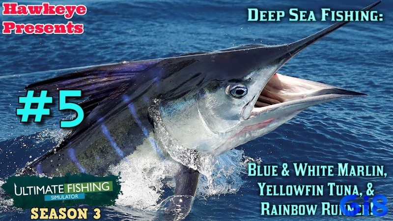 Deep Sea Fishing tái hiện đại dương chân thực bằng công nghệ hiện đại