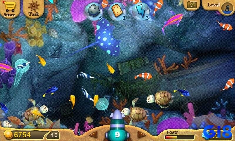 Đồ họa 3D sống động và gameplay chiến thuật khiến game bắn cá hay thêm cuốn hút