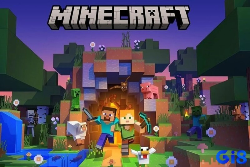 Minecraft là game hay nên chơi thử dành cho game thủ thích sáng tạo và thế giới mở không giới hạn.