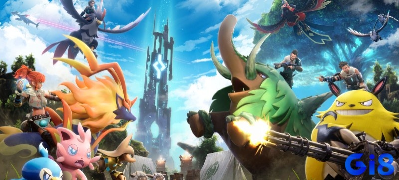 Palworld là game hay nên chơi thử cho ai yêu thích sinh tồn kết hợp sáng tạo và thu thập sinh vật.