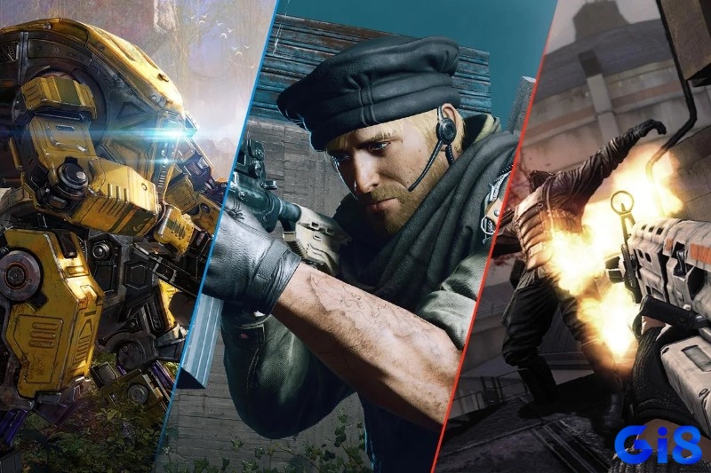 Các tựa FPS nổi bật Gi8 chia sẻ là game hay nên chơi thử cho fan bắn súng hành động.