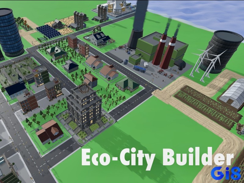 Eco City Builder nổi bật nhờ đồ họa 4K và thông điệp bền vững thời đại mới.
