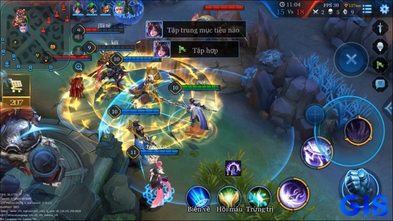 Game 5v5 cuốn hút nhờ nhịp độ nhanh và tính cạnh tranh