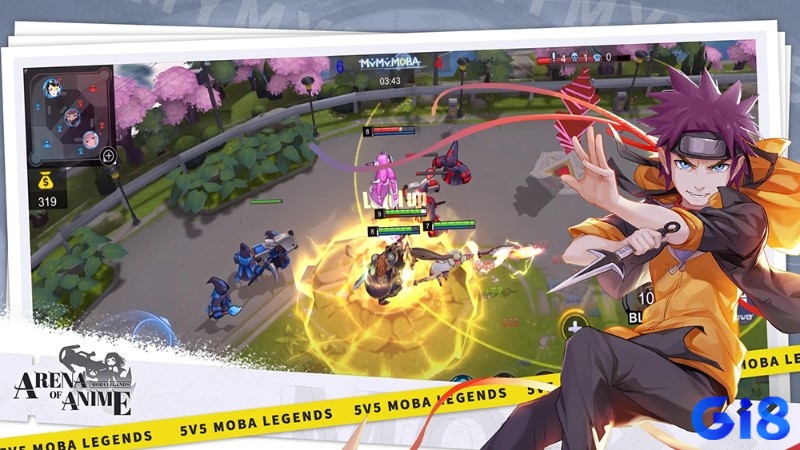 Game 5v5 kết nối bạn bè và cộng đồng dễ dàng
