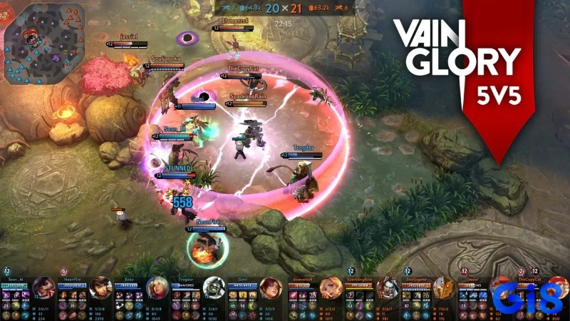 Vainglory – MOBA chiến thuật đỉnh cao trên di động