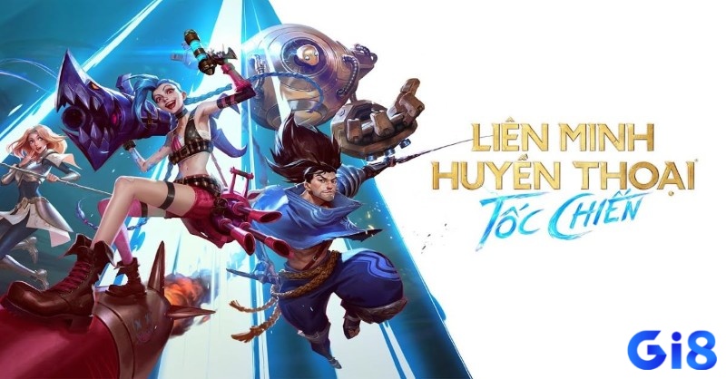 Tốc Chiến – MOBA chuẩn PC, tối ưu cho mobile