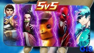 Game mobile 5v5 hay nhất 2025: Top lựa chọn không thể bỏ qua