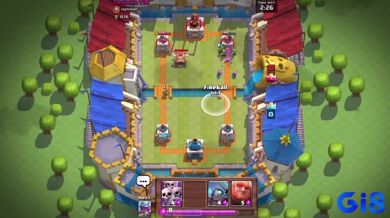 Các tựa game miễn phí như Clash Royale vẫn cho phép người chơi trải nghiệm công bằng nếu không nạp tiền.