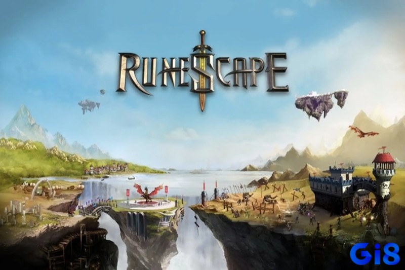 RuneScape là game cày cuốc kinh điển với hệ thống kỹ năng sâu và khả năng farm gold cực kỳ hiệu quả.