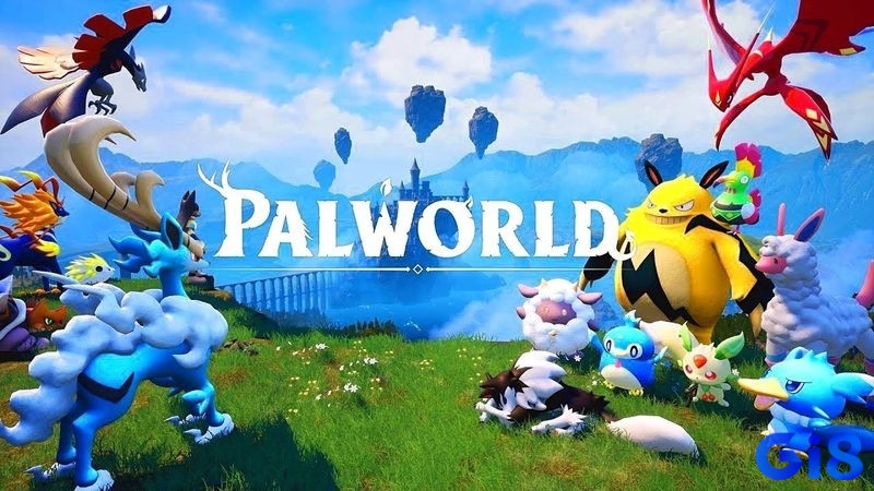 Palworld Online kết hợp sinh tồn và hành động với hệ thống Pal tự động hóa thông minh