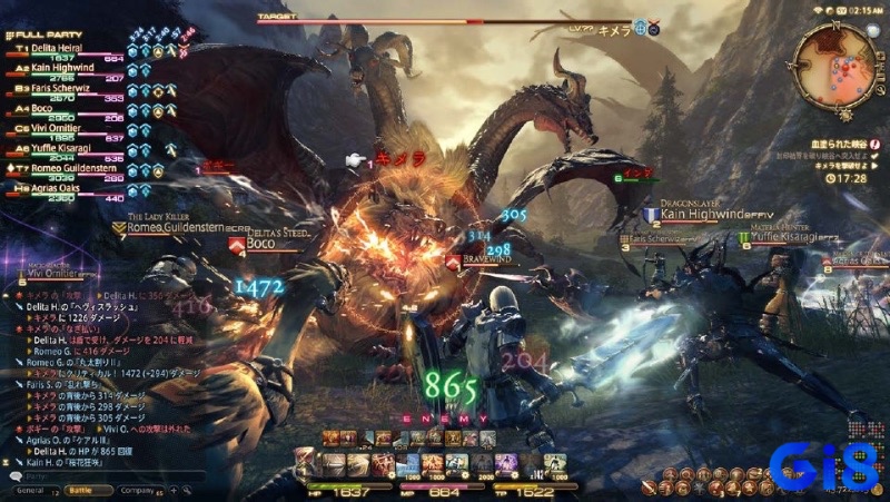 MMORPG cho phép hàng nghìn người chơi cùng tương tác trong một thế giới ảo sống động và liên kết chặt chẽ.