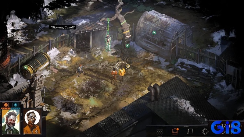 Disco Elysium phá cách hoàn toàn với RPG truyền thống, tập trung vào triết lý, đối thoại và phát triển nhân cách.