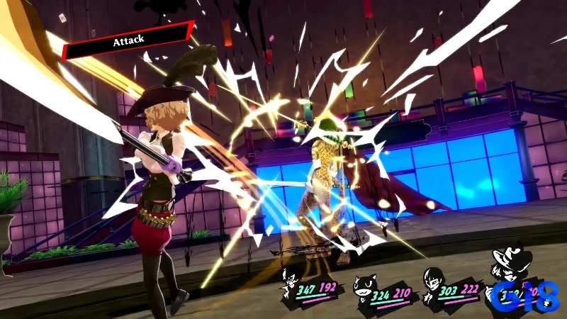 Persona 5 Royal kết hợp lối sống học đường Nhật Bản với những dungeon siêu thực và hệ thống xã hội sâu sắc.