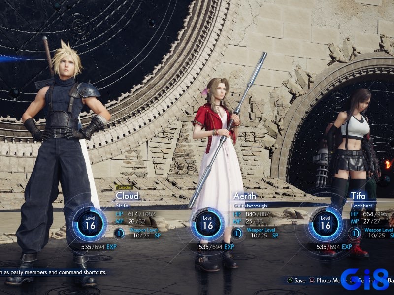 Final Fantasy VII Rebirth làm sống dậy huyền thoại, mở rộng thế giới Midgar với đồ họa và gameplay hiện đại.